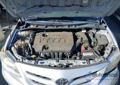 2011 Toyota Corolla S из США, поврежденный, VIN 2T1BU4EE8BC736735